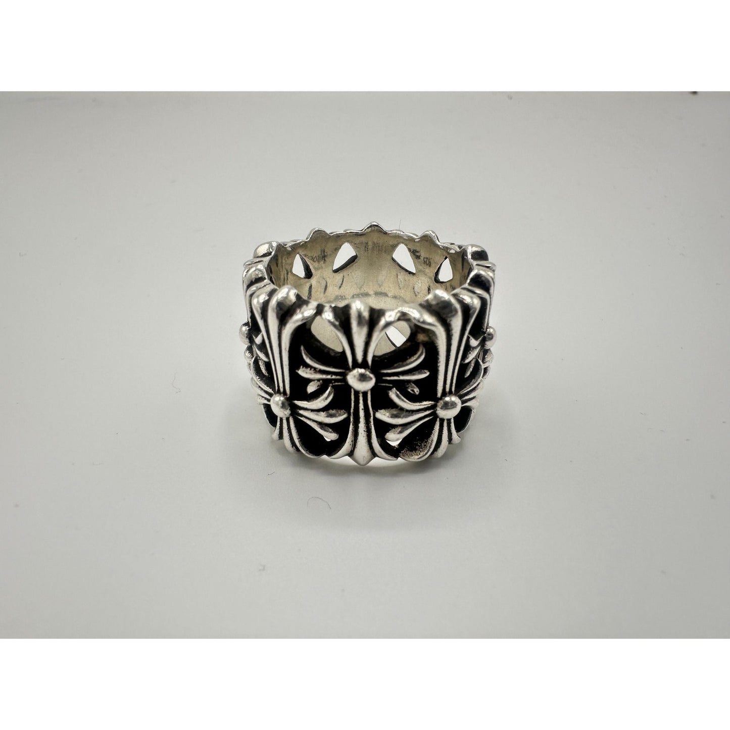 Chrome Hearts Cemetery Ring Size 9