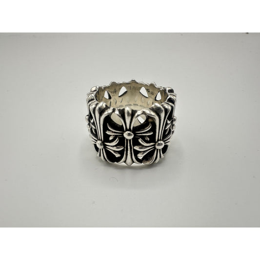 Chrome Hearts Cemetery Ring Size 9