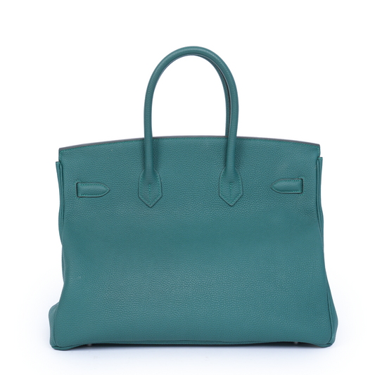 Togo Birkin 35 Malachite