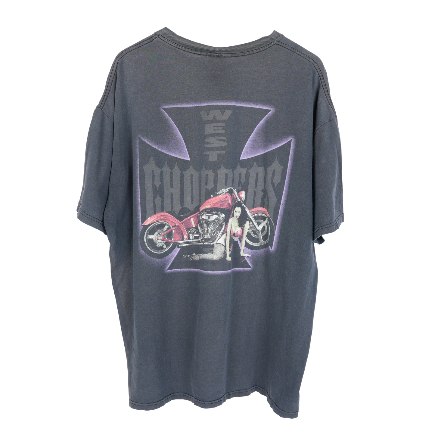 VINTAGE WEST COAST CHOPPERS JESSE JAMES TEE