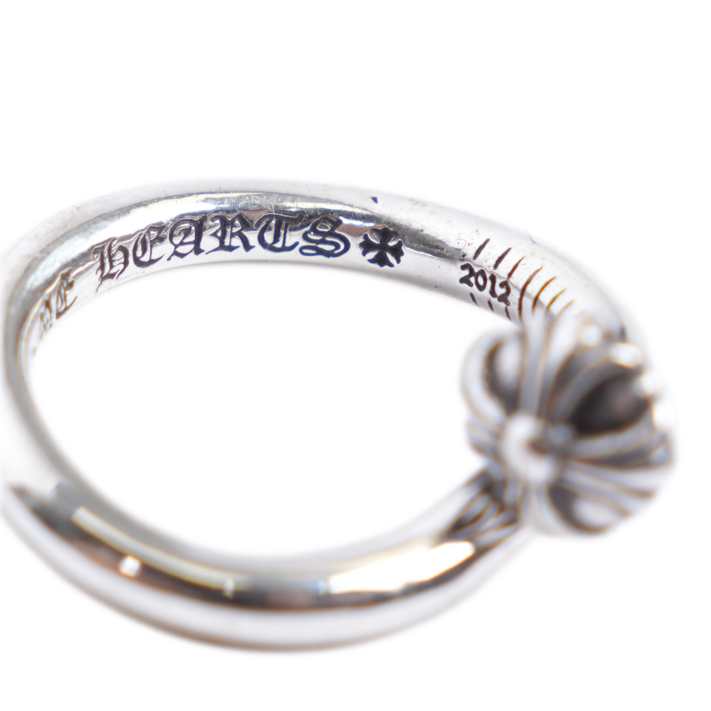 CHROME HEARTS NAIL RING SIZE 6