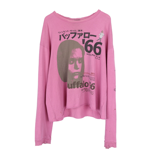 ERD PINK BUFFALO 66 LONG SLEEVE TEE