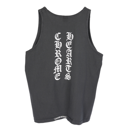 CHROME HEARTS VINTAGE SCROLL TANK TOP