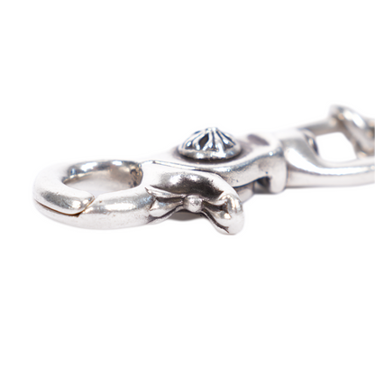 CHROME HEARTS LONG MULTI MOTIF BALL WALLET CHAIN 26 LINK