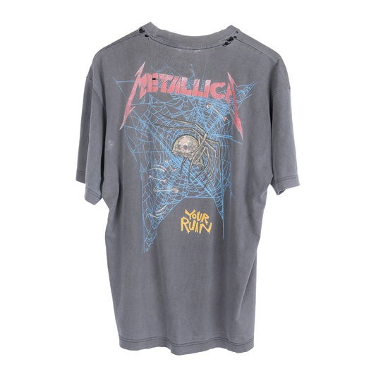 VINTAGE 90'S FADED METALLICA YOUR RUIN BAND TEE