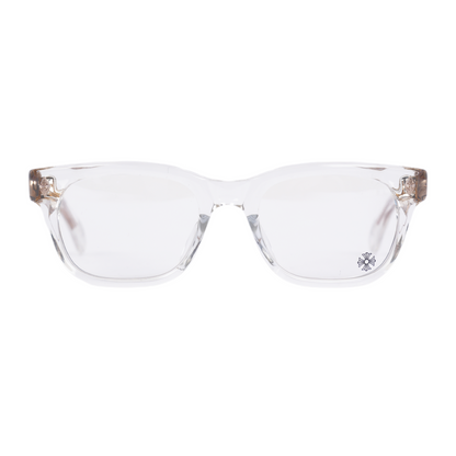 CHROME HEARTS CLEAR DOOABLE GLASSES