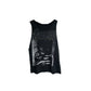 Vintage Thrashed Misfits Sleeveless Tank Cut Off