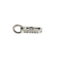 Tiny Dog Tag Chrome Hearts Pave Diamond