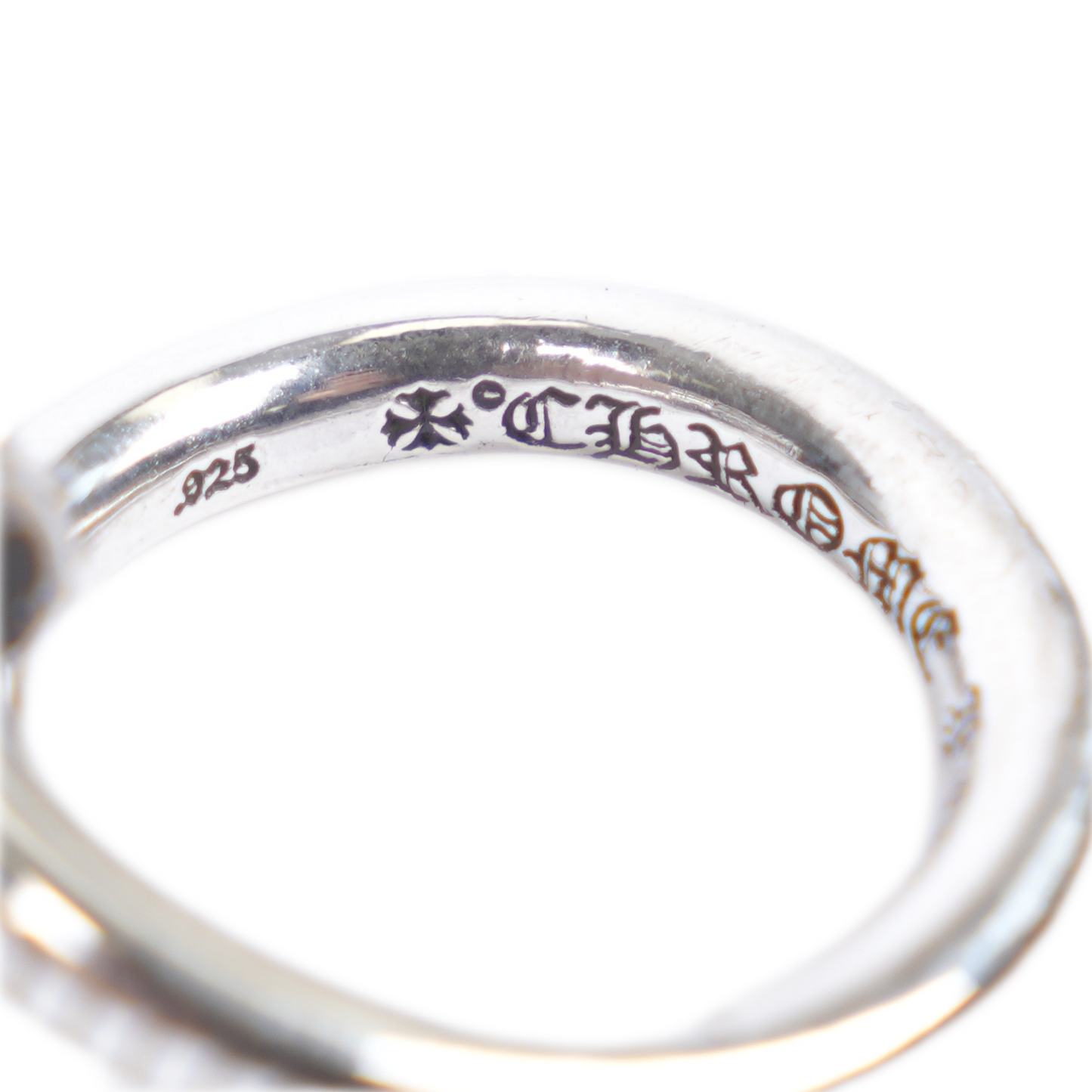 CHROME HEARTS NAIL RING SIZE 6