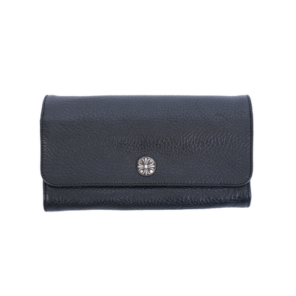 CHROME HEARTS LEATHER WALLET