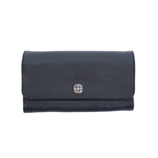 CHROME HEARTS LEATHER WALLET