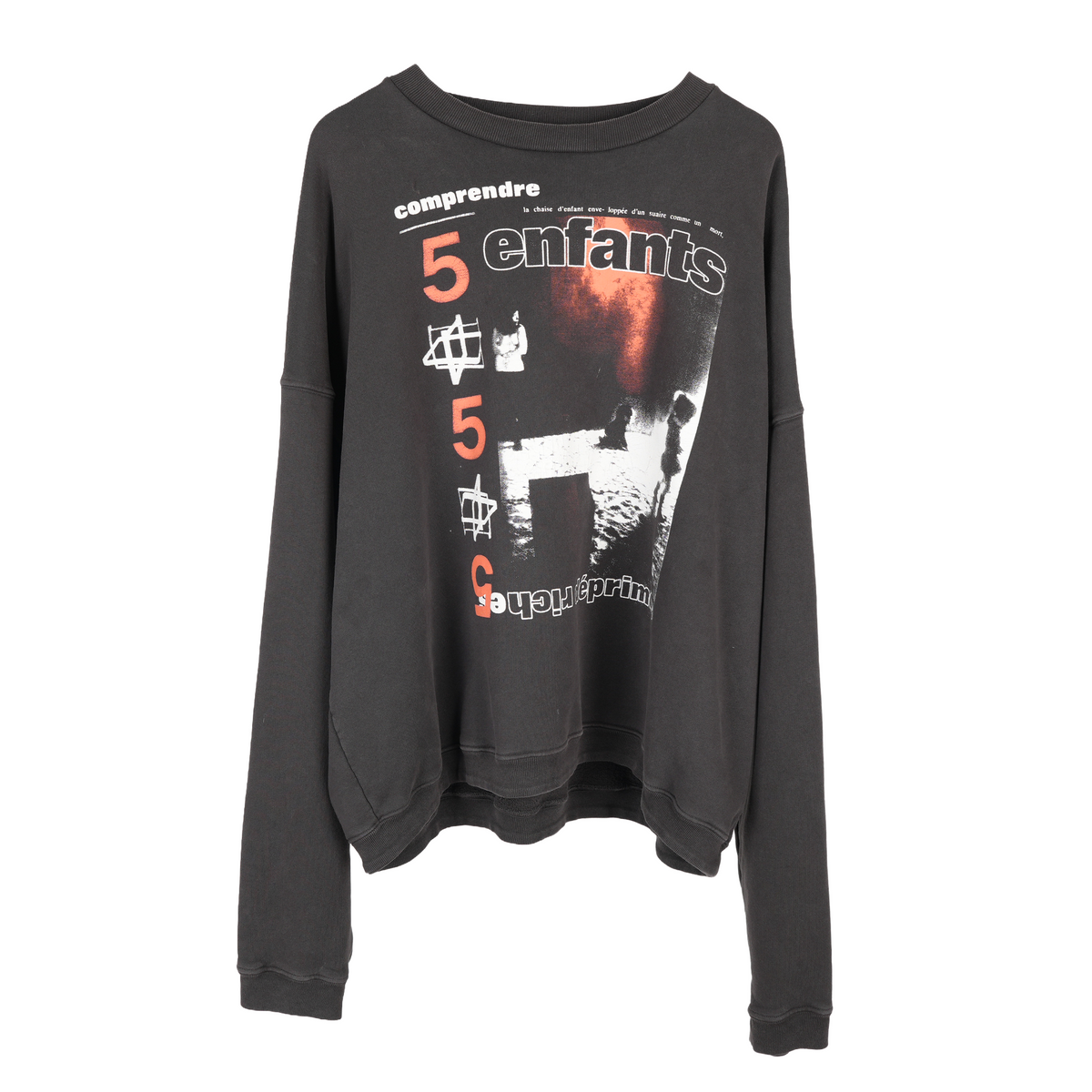 ENFANTS RICHES DÉPRIMÉS ERD COMPRENDE CREWNECK