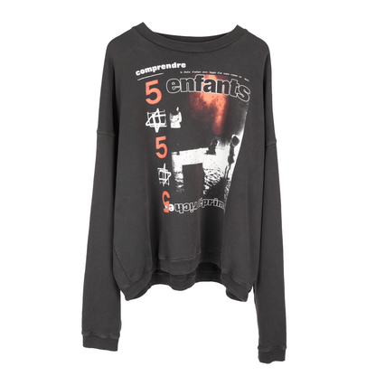 ENFANTS RICHES DÉPRIMÉS ERD COMPRENDE CREWNECK