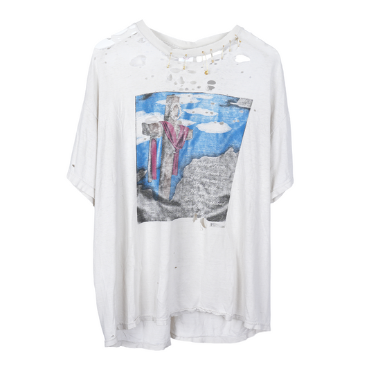 VINTAGE THRASHED JESUS TEE