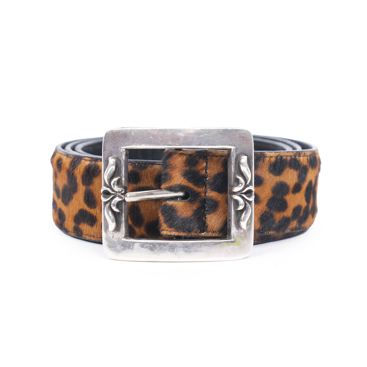 CHROME HEARTS CHEETAH OTJ BELT