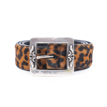 CHROME HEARTS CHEETAH OTJ BELT