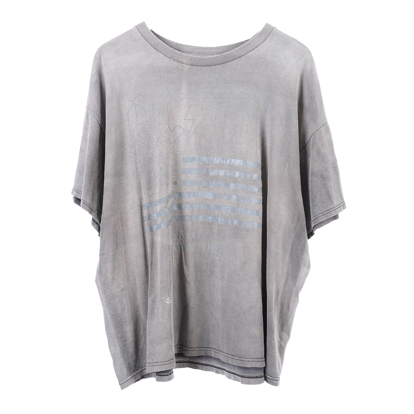 FADED ACDC TEE