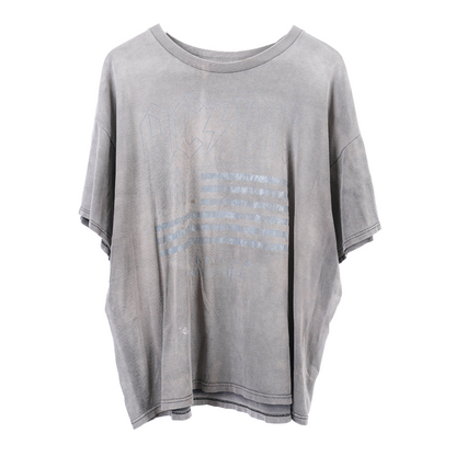FADED ACDC TEE