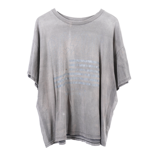 FADED ACDC TEE