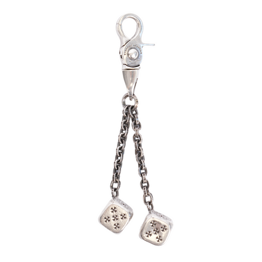 CHROME HEARTS DICE KEY CHAIN