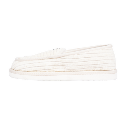 CHROME HEARTS DAGGER LOAFERS WHITE