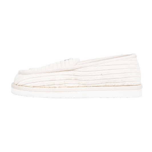 CHROME HEARTS DAGGER LOAFERS WHITE