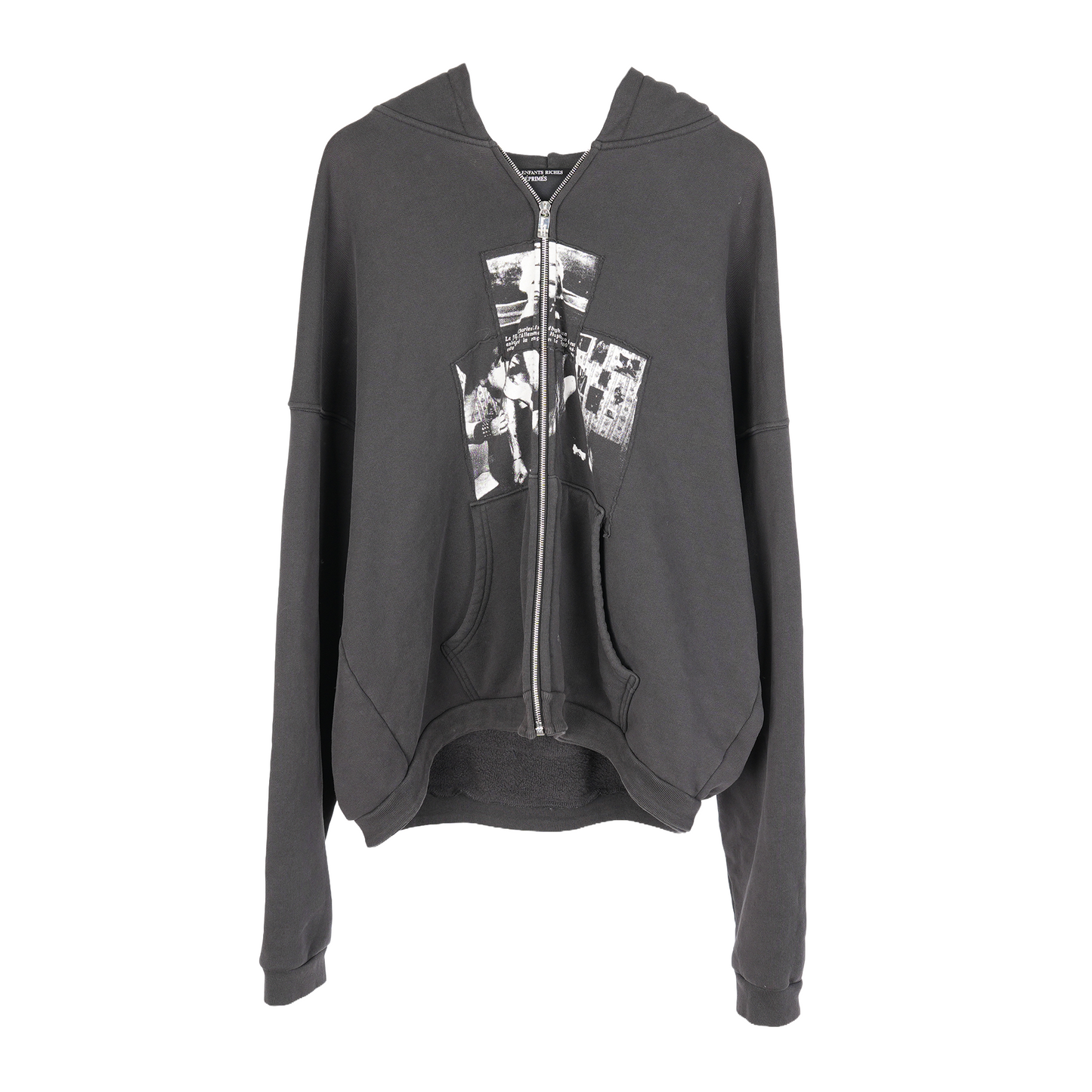 ERD '4.5 YEAR WAR' MAXFIELD EXCLUSIVE ASSEMBLAGE ZIP UP