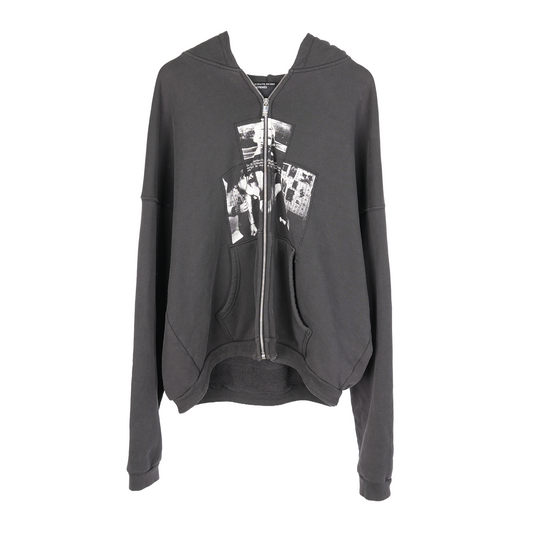 ERD '4.5 YEAR WAR' MAXFIELD EXCLUSIVE ASSEMBLAGE ZIP UP
