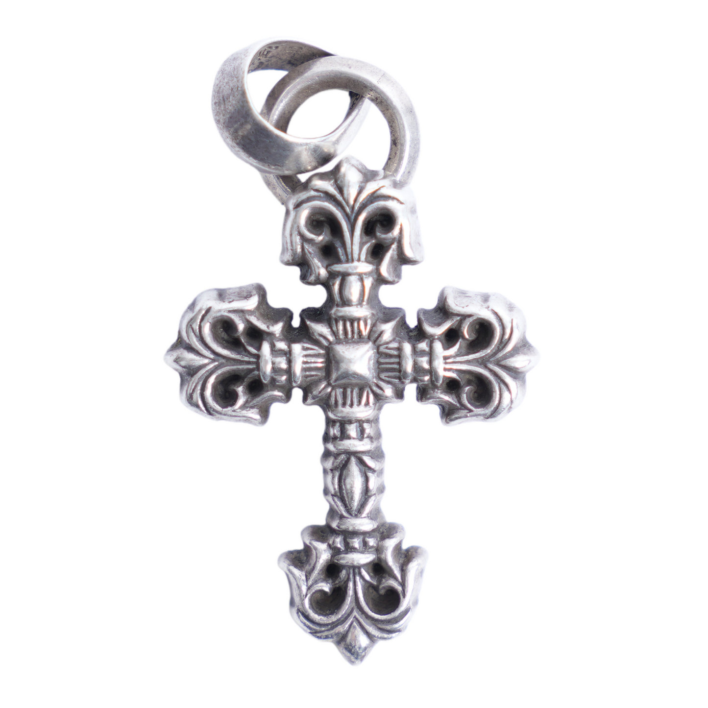 CHROME HEARTS SILVER FILIGREE MEDIUM PENDANT