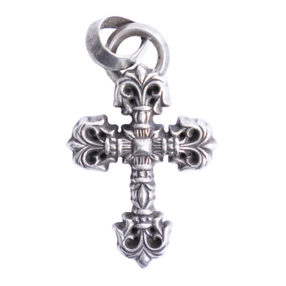 CHROME HEARTS SILVER FILIGREE MEDIUM PENDANT