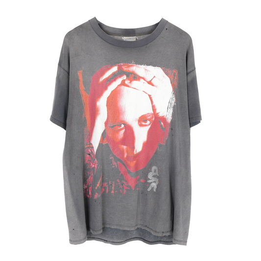 VINTAGE 1992 FADED REPAIRED THE CURE TEE WISH TOUR T-SHIRT