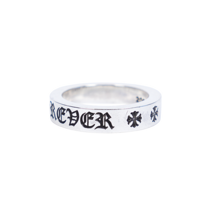 CHROME HEARTS FOREVER RING