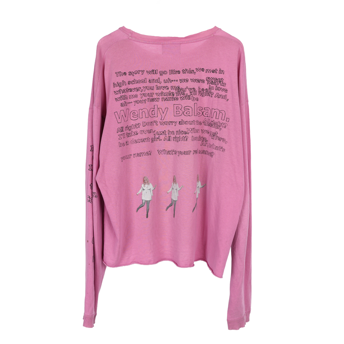 ERD PINK BUFFALO 66 LONG SLEEVE TEE