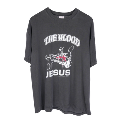 VINTAGE THE BLOOD OF JESUS TEE