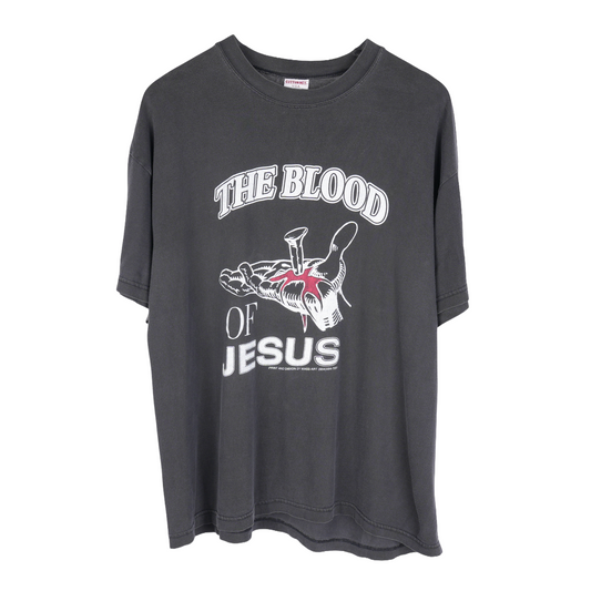 VINTAGE THE BLOOD OF JESUS TEE