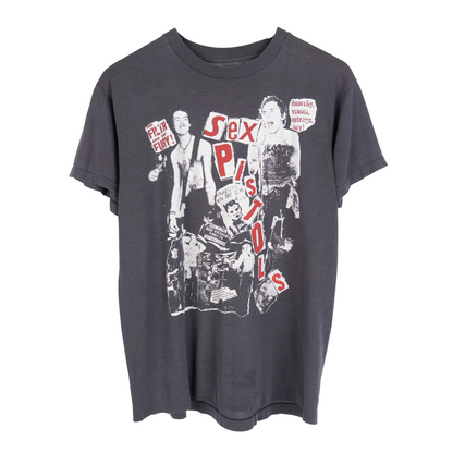 VINTAGE SEX PISTOLS THE FILTH AND THE FURY TEE