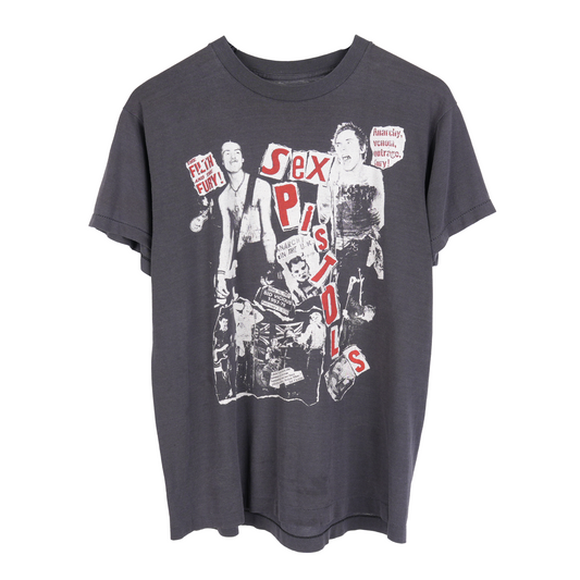 VINTAGE SEX PISTOLS THE FILTH AND THE FURY TEE