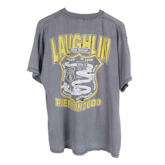 VINTAGE FADED LAUGHLIN RIVER RUN POKER TOUR TEE