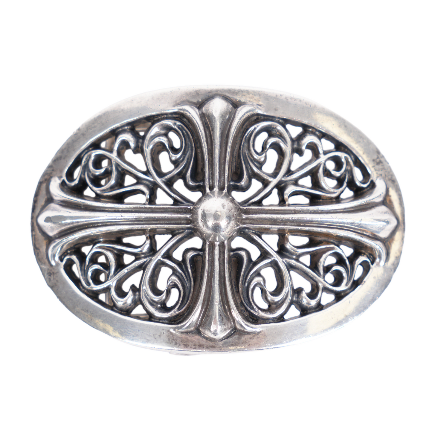 CHROME HEARTS OVAL BUCKLE
