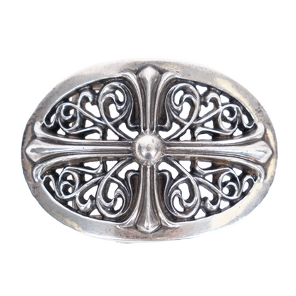 CHROME HEARTS OVAL BUCKLE