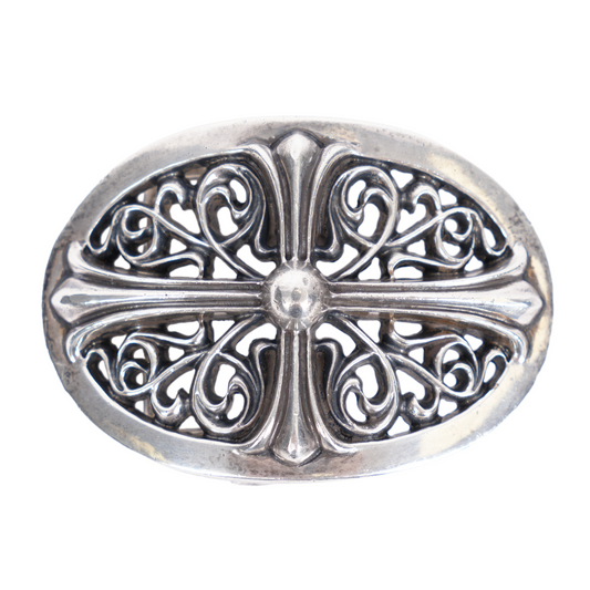 CHROME HEARTS OVAL BUCKLE