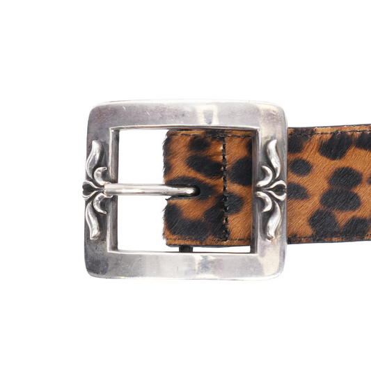 CHROME HEARTS CHEETAH OTJ BELT