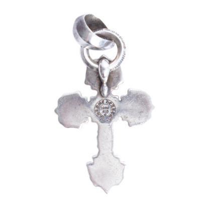 CHROME HEARTS SILVER FILIGREE MEDIUM PENDANT