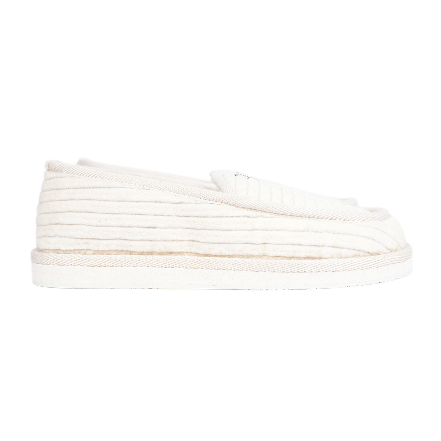 CHROME HEARTS DAGGER LOAFERS WHITE