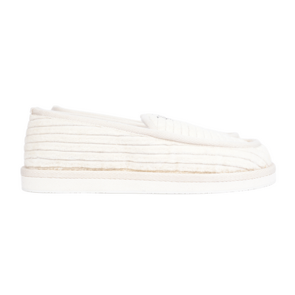CHROME HEARTS DAGGER LOAFERS WHITE