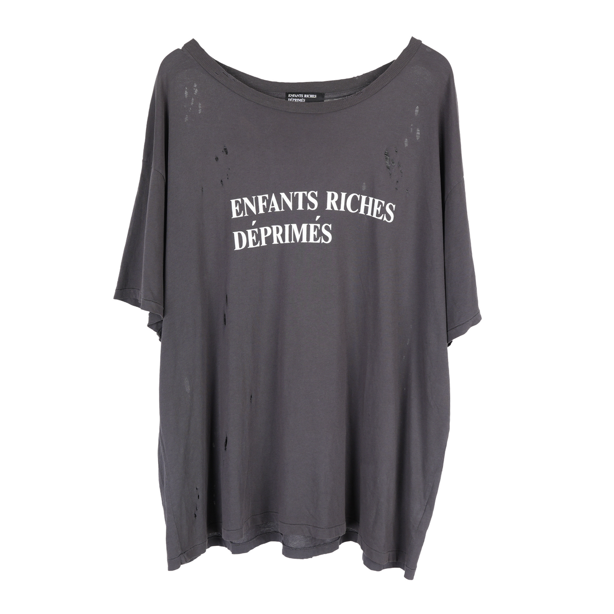 ERD BLACK LOGO TEE