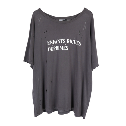 ERD BLACK LOGO TEE