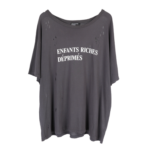 ERD BLACK LOGO TEE