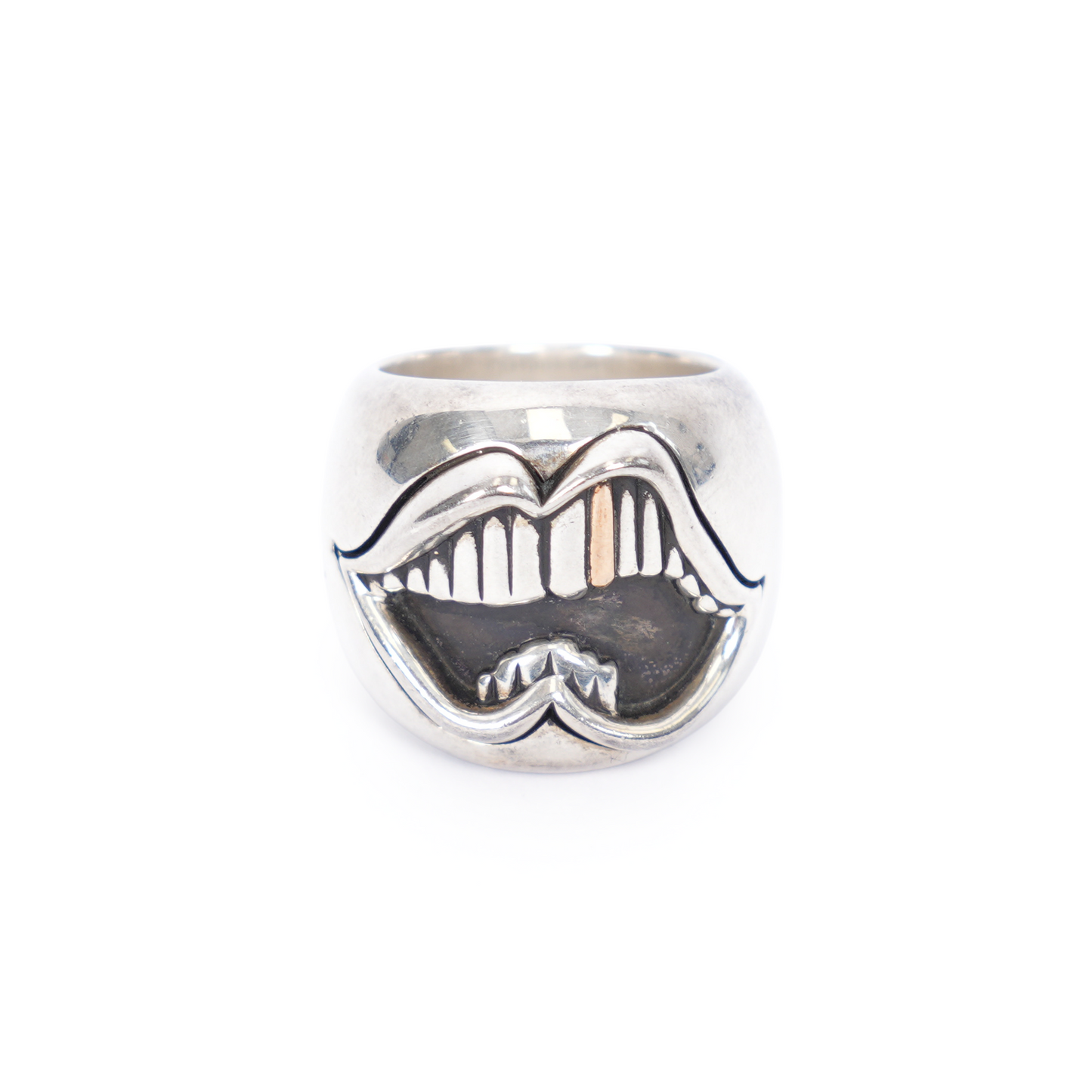 CHROME HEARTS MATTY BOY CHOMPER RING