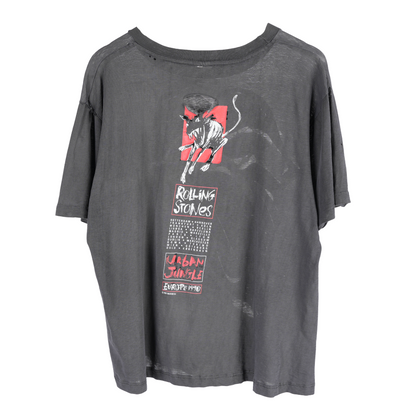 VINTAGE DISTRESSED ROLLING STONES TONGUE TEE